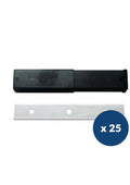 Lames en acier UNGER 10cm