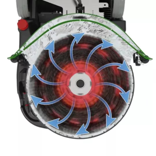 Autolaveuse à batterie TTB 1840NX-R