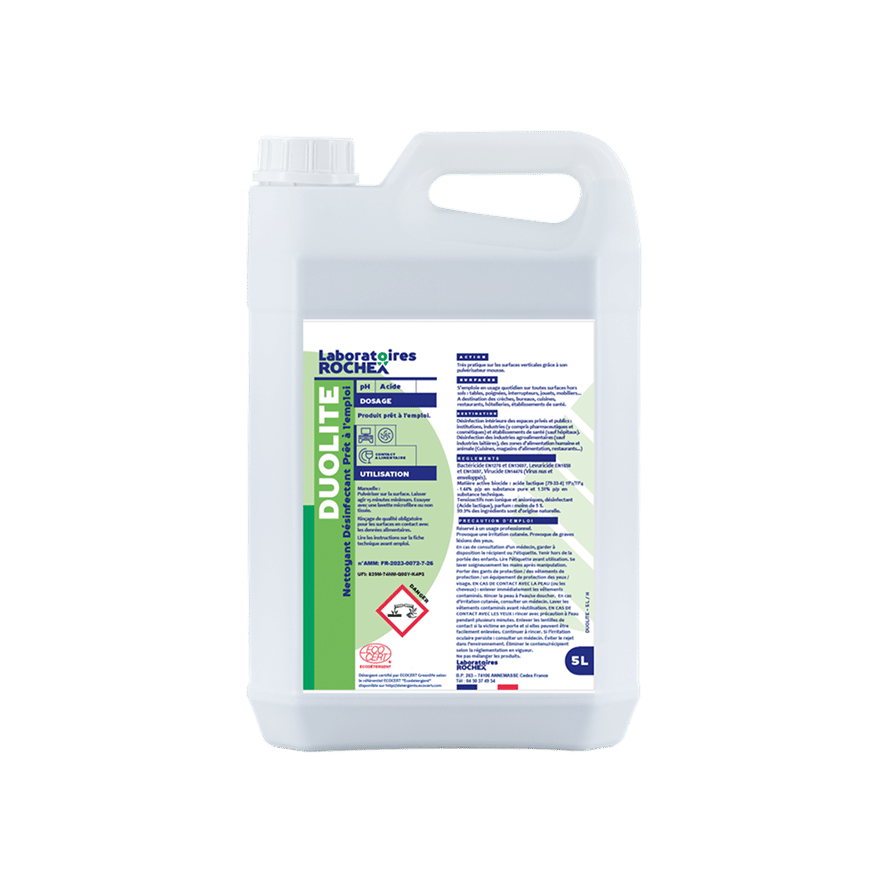 Nettoyant Désinfectant parfumé
