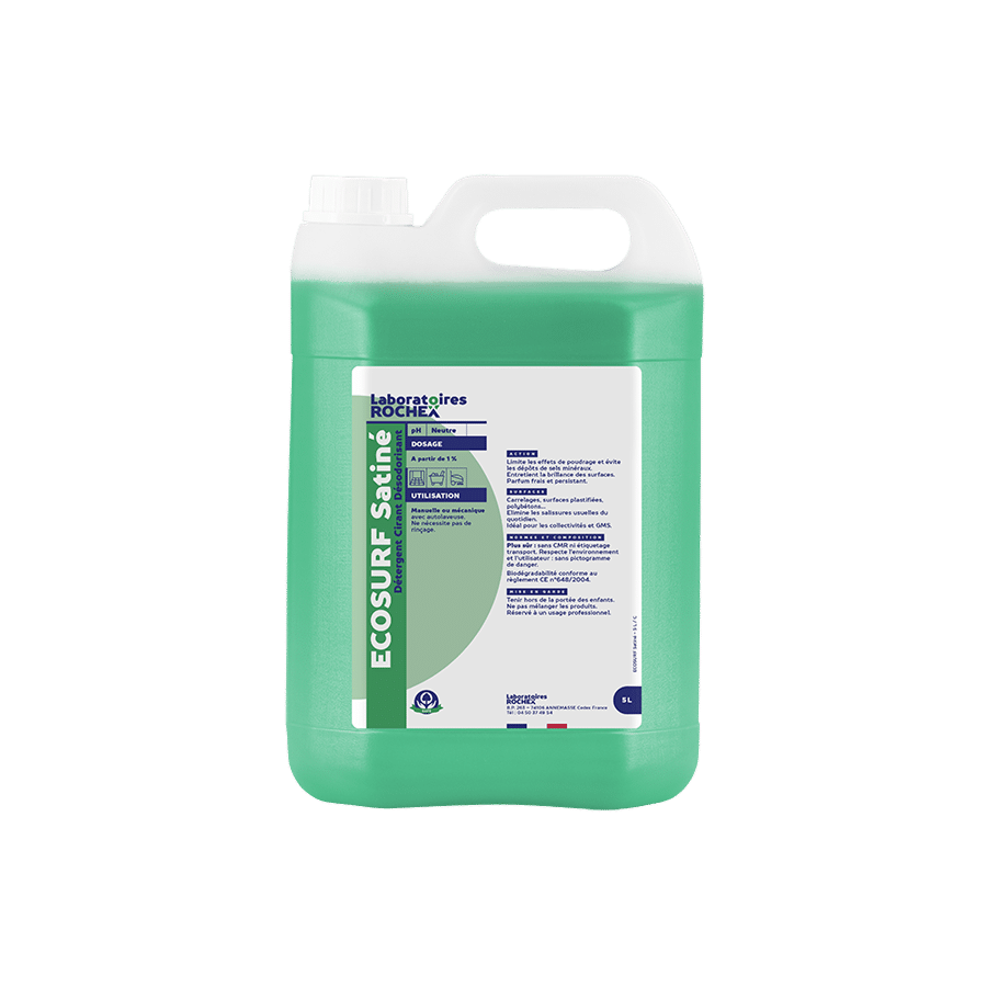 Nettoyant cirant désodorisant