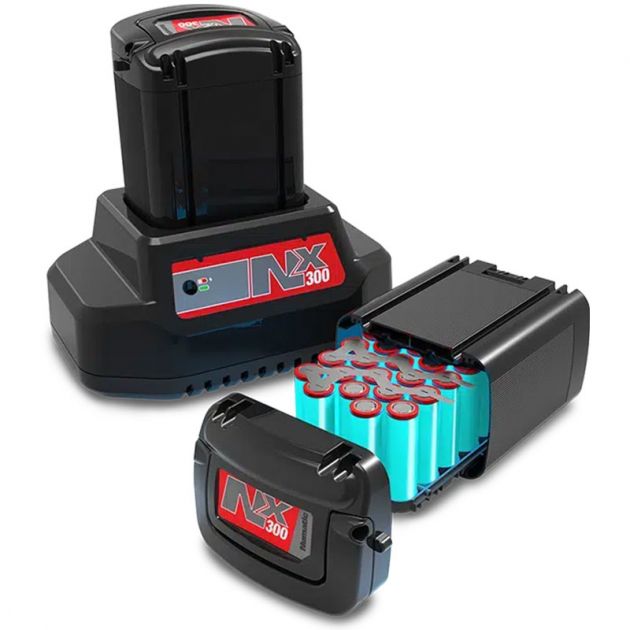 Autolaveuse à batterie compacte 440 NX